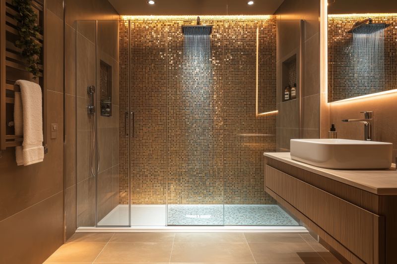 Contemporary Shower Designs