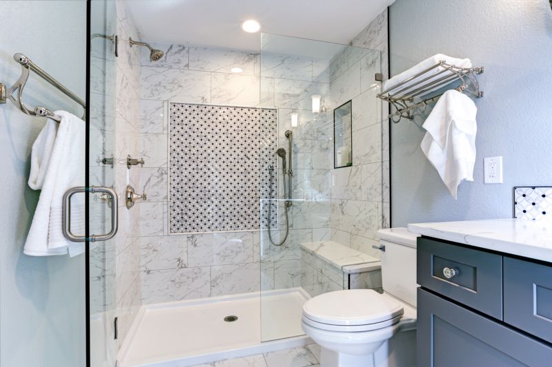Stylish Small Bathroom Showers